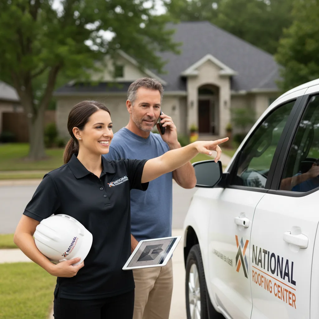 National Roofing Center customer support in Milaca